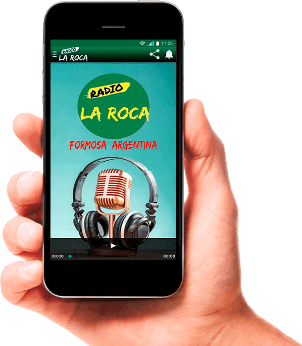 Descarga la App de Radio La Roca